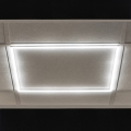 LED-indbygningsramme til nedfældet loft AVAR LED/32W/230V 4000K 59x59 cm