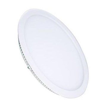 LED-indbygningsspot 6W/230V 3000/4000/6000K Ø 12 cm hvid