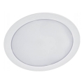 LED indbygningsspot ALGINE 2-i-1 LED/12W/230V 3000K hvid