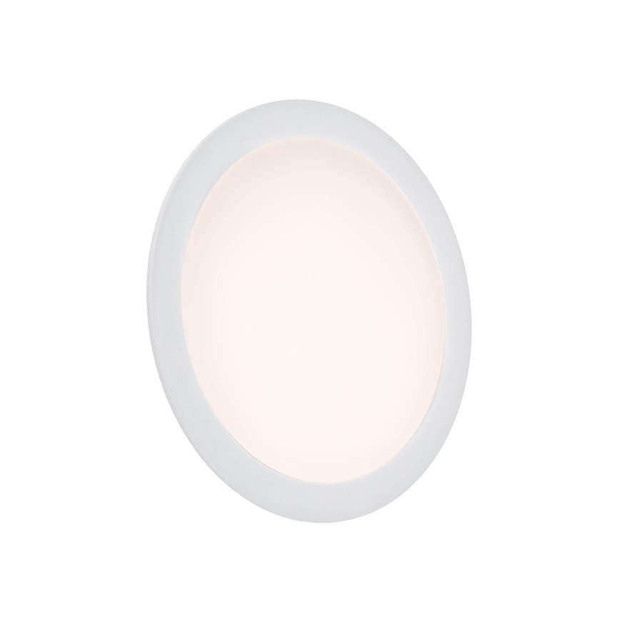 LED indbygningsspot ALGINE 2-i-1 LED/12W/230V 3000K hvid