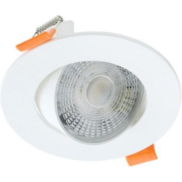 LED indbygningsspot BRINO LED/3/5/7W/230V 3000/4000/6500K hvid
