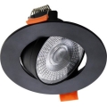 LED indbygningsspot BRINO LED/3/5/7W/230V 3000/4000/6500K sort