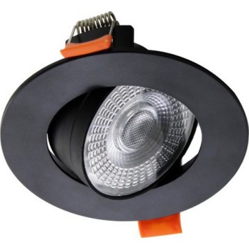 LED indbygningsspot BRINO LED/3/5/7W/230V 3000/4000/6500K sort