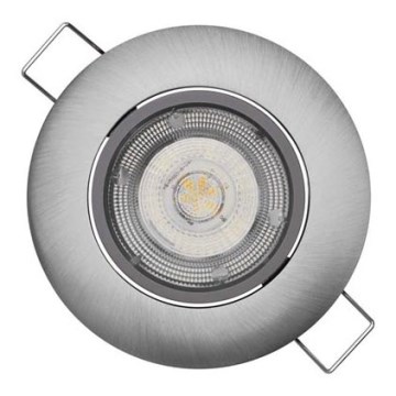 LED indbygningsspot EXCLUSIVE LED/5W/230V 3000 K sølv