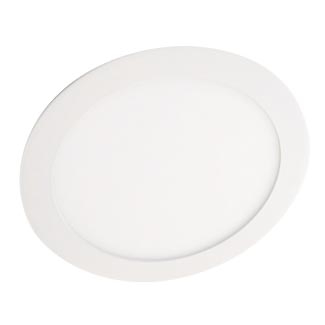LED indbygningsspot LED//12W/230V Ø 17,4 cm hvid