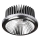 LED Indbygningsspot LED/20W/230V 4000K 40°/20° diameter 11 cm skinnende krom
