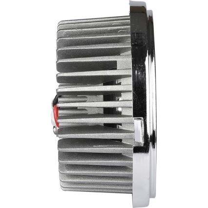 LED Indbygningsspot LED/20W/230V 4000K 40°/20° diameter 11 cm skinnende krom