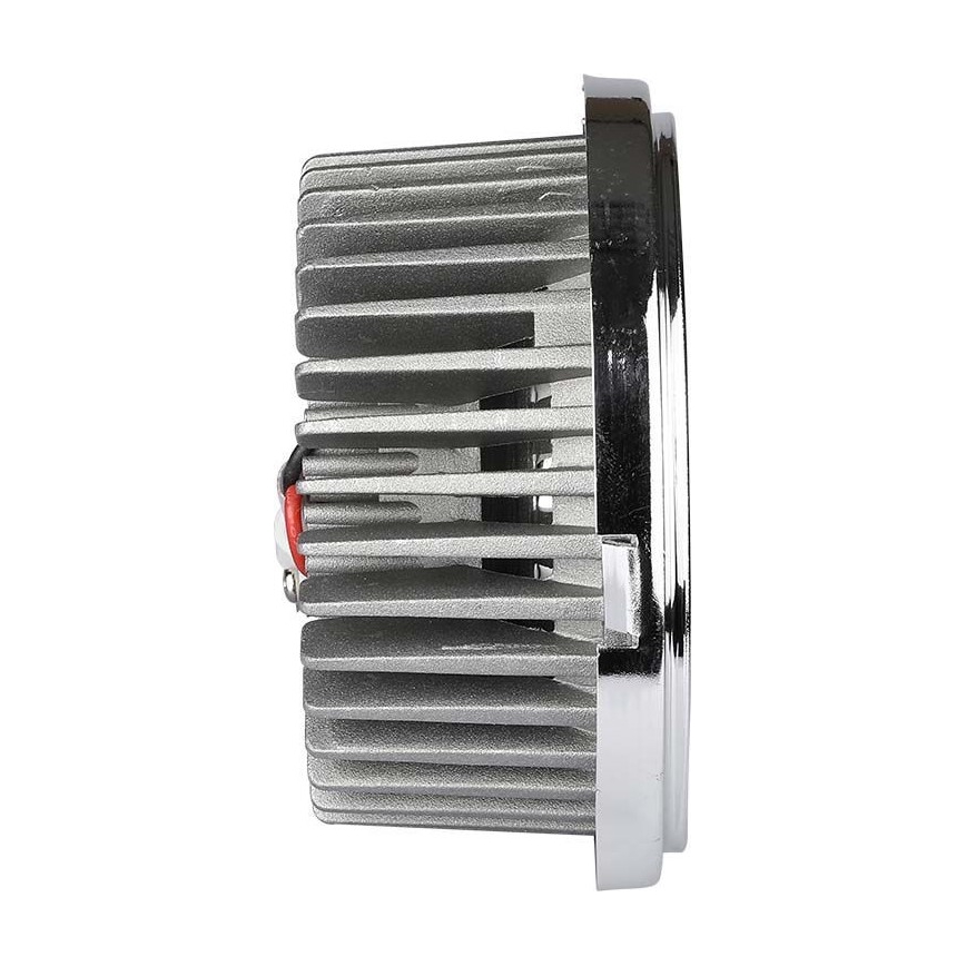 LED Indbygningsspot LED/20W/230V 4000K 40°/20° diameter 11 cm skinnende krom