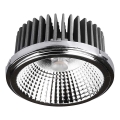 LED Indbygningsspot LED/20W/230V 6400K 40°/20° diameter 11 cm skinnende krom