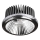 LED Indbygningsspot LED/20W/230V 6400K 40°/20° diameter 11 cm skinnende krom