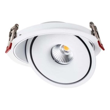 LED Indbygningsspot LED/28W/230V 3000/4000/6400K diameter 20 cm hvid