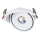 LED Indbygningsspot LED/28W/230V 3000/4000/6400K diameter 20 cm hvid