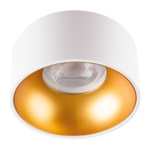 LED Indbygningsspot MINI RITI 1xGU10/25W/230V hvid/guld