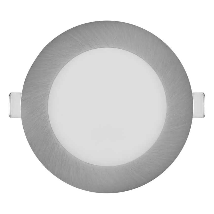 LED indbygningsspot NEXXO LED/7W/230V 3000/3500/4000K sølv Ø 12 cm