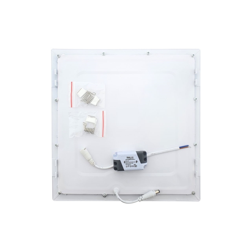 LED indbygningsarmatur til nedhængt loft QTEC LED/15W/230V 2700K 19x19 cm