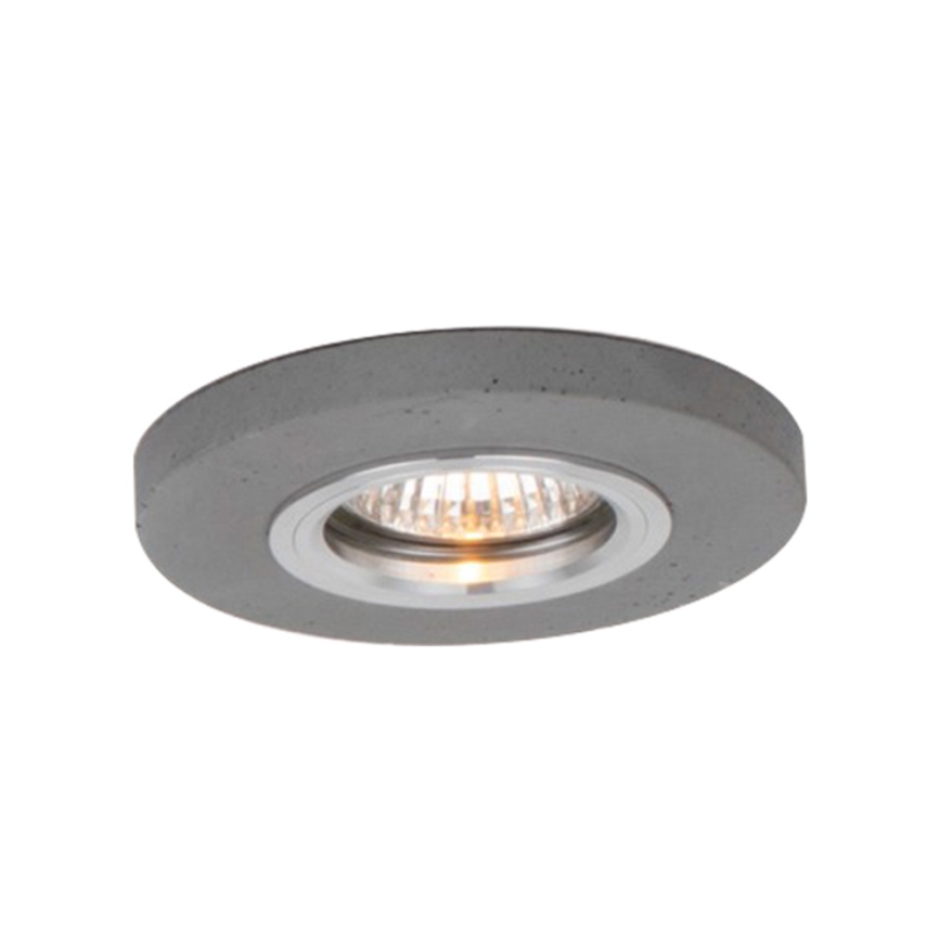 LED indbygningsspot VITAR 1xGU10/5W/230V beton - FSC-certificeret