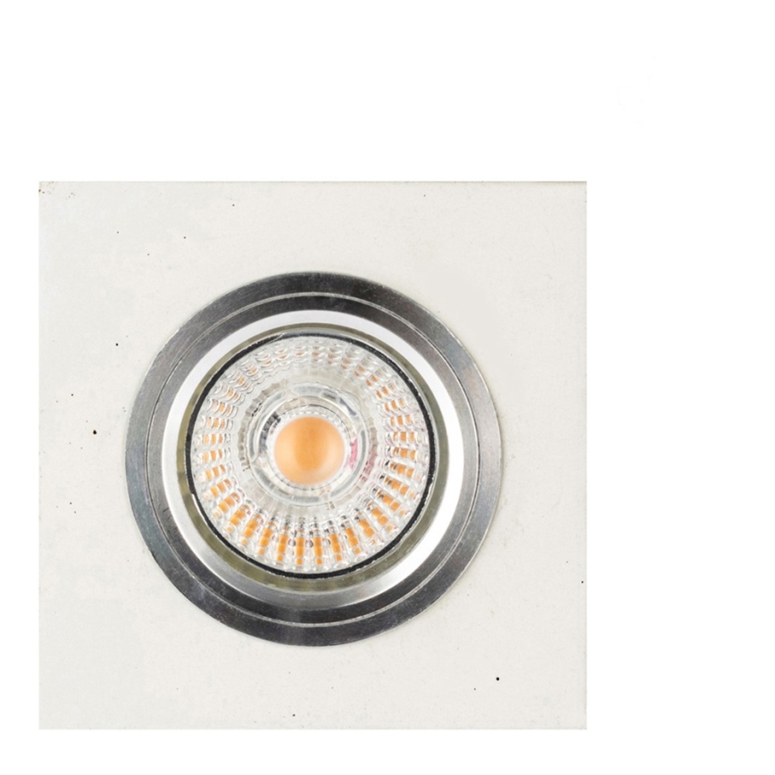 LED indbygningsspot VITAR 1xGU10/5W/230V CRI 90 beton