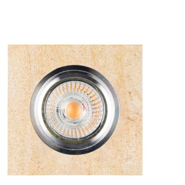 LED indbygningsspot VITAR 1xGU10/5W/230V CRI 90 sandsten