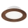 LED Indbygningsspot WOODY SPOT LED/12,5W/230V 4000K kirsebær ? 16 cm