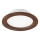 LED indbygningsspot WOODY SPOT LED/16,5W/230V 4000K kirsebær ? 18,5 cm