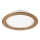 LED indbygningsspot WOODY SPOT LED/23,5W/230V 4000K valnød Ø 23,5 cm
