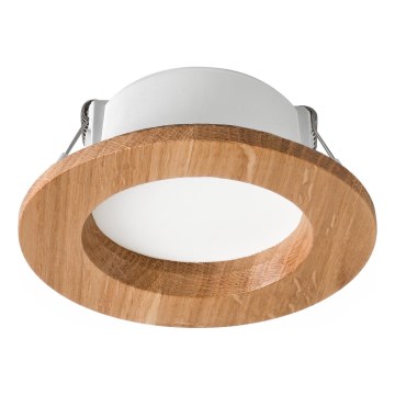 LED indbygningsspot WOODY SPOT LED/5,5W/230V 4000K eg ? 10 cm