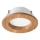 LED indbygningsspot WOODY SPOT LED/5,5W/230V 4000K eg ? 10 cm