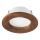 LED Indbygningsspot WOODY SPOT LED/5,5W/230V 4000K kirsebær ? 10 cm