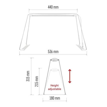 LED indendørs vækstlampe GROW LED/15W/230V