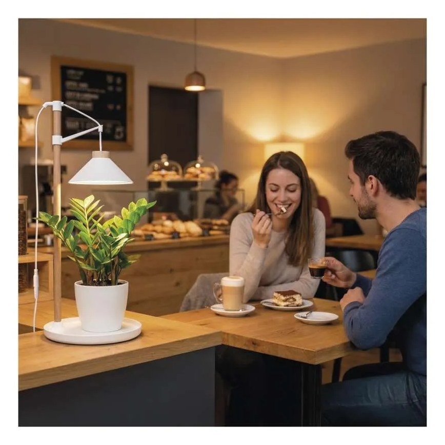 LED indendørslampe til dyrkning af planter GROW LED/7W/5V