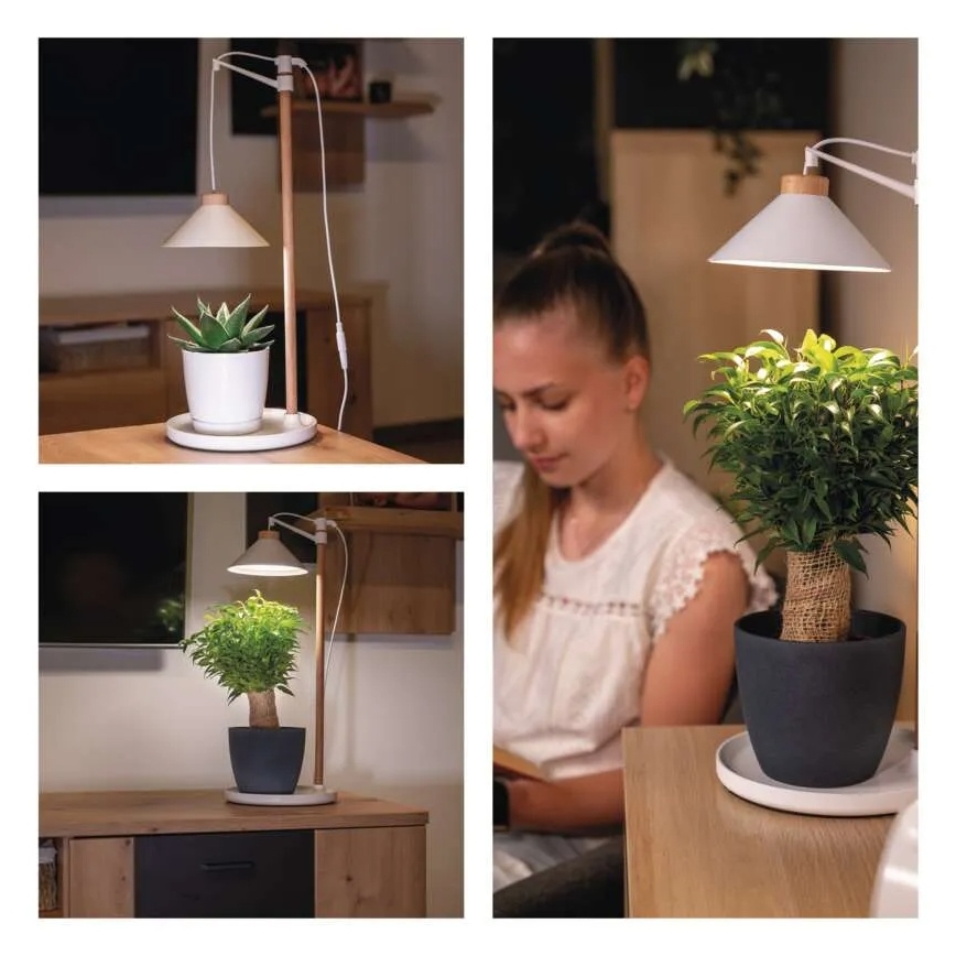 LED indendørslampe til dyrkning af planter GROW LED/7W/5V
