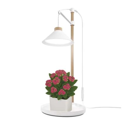 LED indendørslampe til dyrkning af planter GROW LED/7W/5V