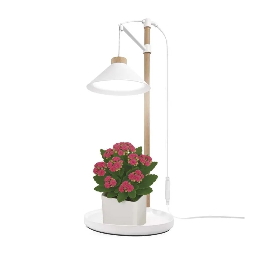 LED indendørslampe til dyrkning af planter GROW LED/7W/5V