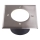 LED indkørselslampe MIVO LED/3W/230V 12x12 cm IP67 mat krom