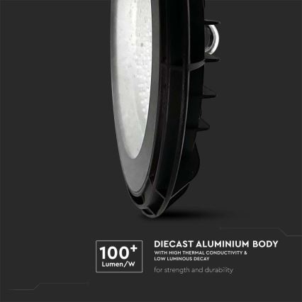 LED Industrielt armatur High Bay LED/200W/230V 6500K IP65