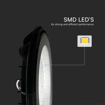 LED Industrielt armatur High Bay LED/200W/230V 6500K IP65