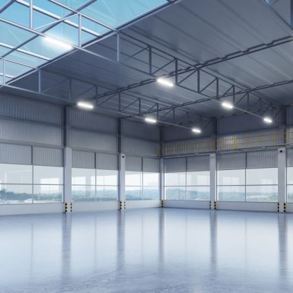 LED dæmpbar industriel teknisk armatur NICO HIGHBAY LED/144/192/240W/230V 3000/4000/6000K IP65