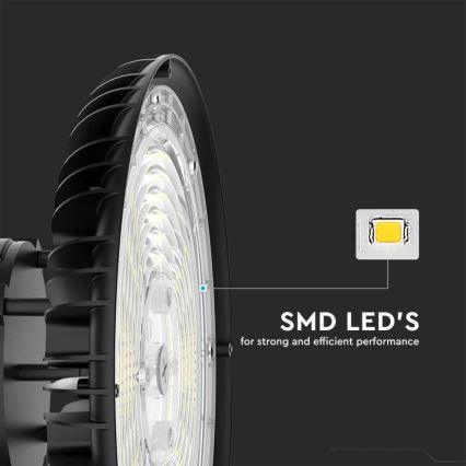 LED Industrielt armatur High Bay LED/200W/230V 3000K/4000K/6000K IP65