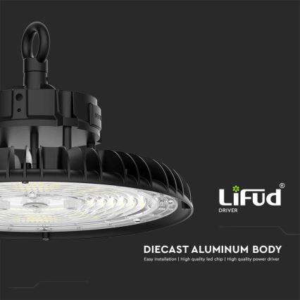 LED Industrielt armatur High Bay LED/200W/230V 3000K/4000K/6000K IP65