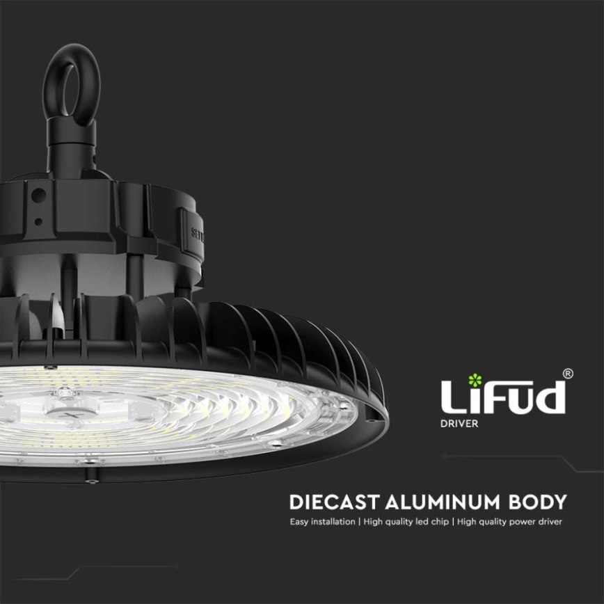 LED Industrielt armatur High Bay LED/200W/230V 3000K/4000K/6000K IP65
