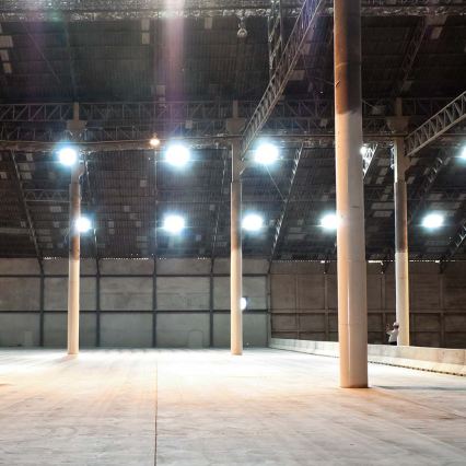 LED industrilampe High Bay LED/100W/230V 4000K IP65