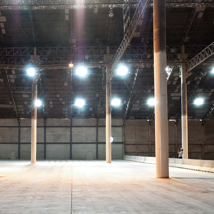 LED industrilampe High Bay LED/100W/230V 4000K IP65