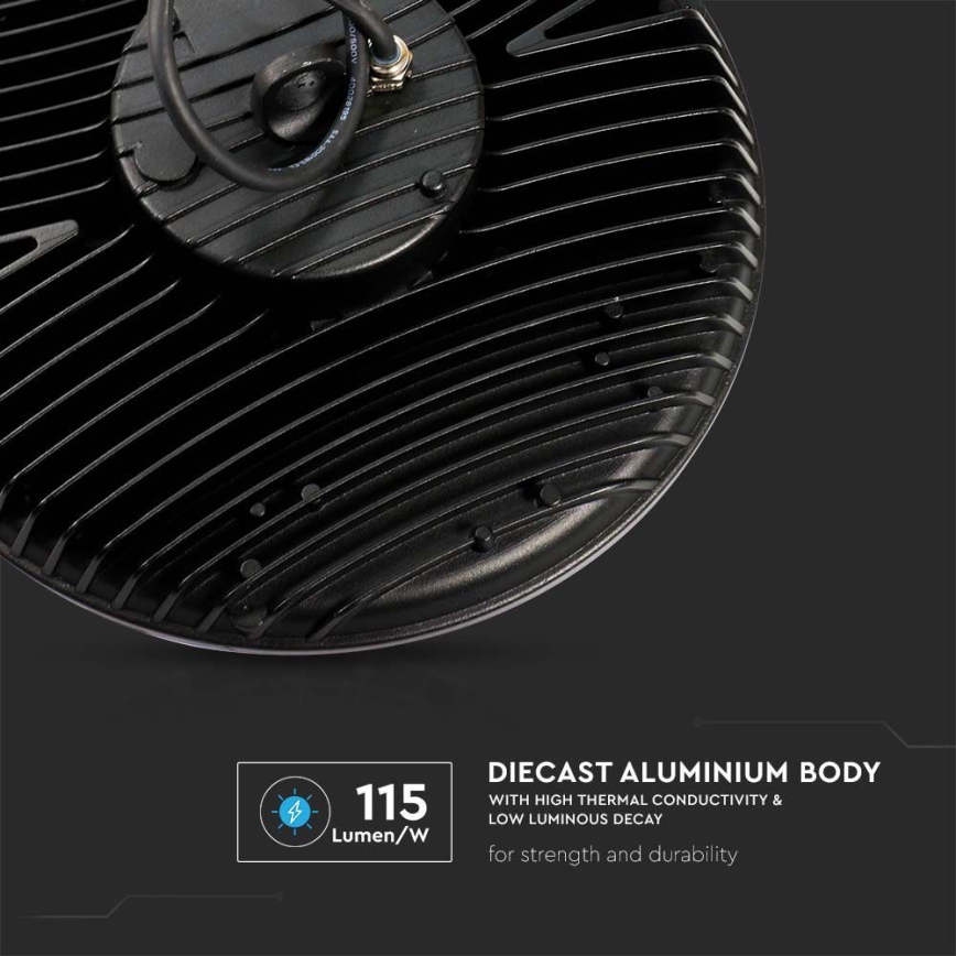 LED industrilampe High Bay LED/100W/230V 4000K IP65