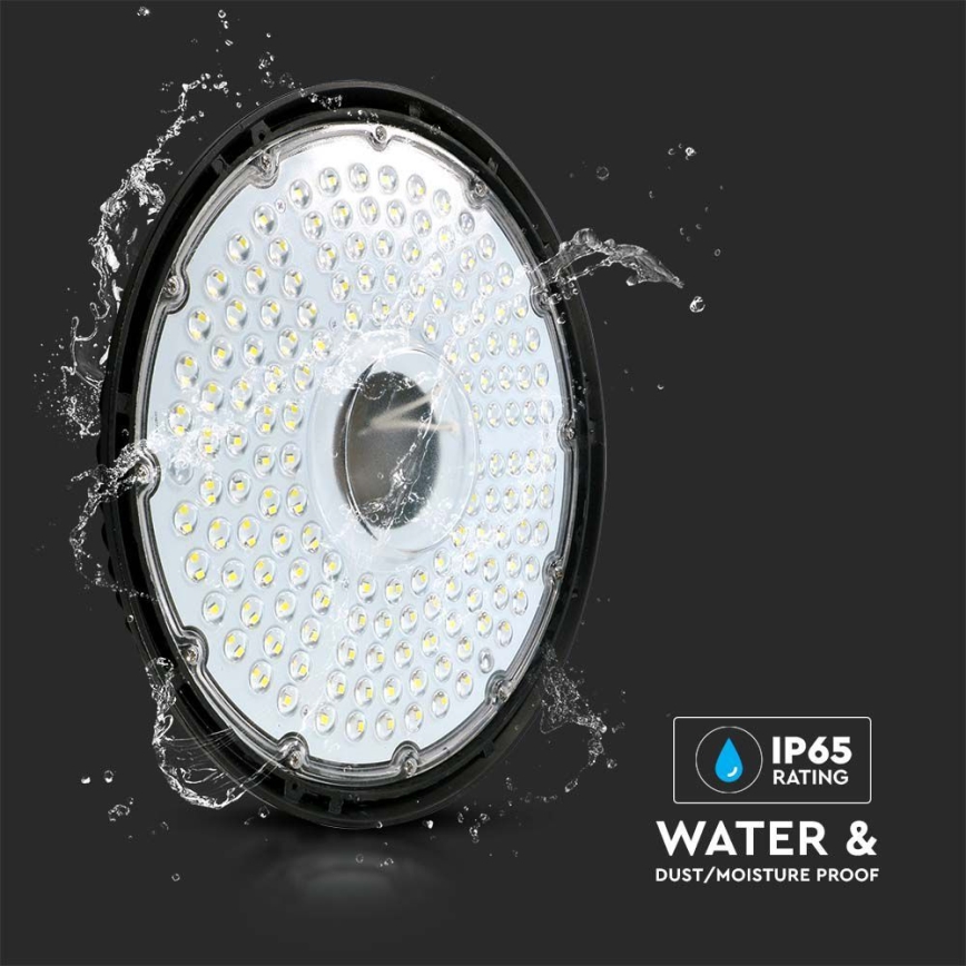 LED industrilampe High Bay LED/100W/230V 4000K IP65
