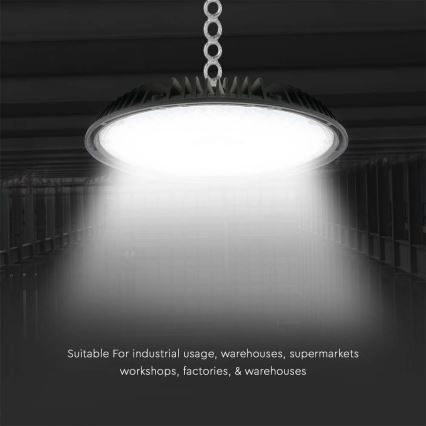 LED industrilampe High Bay LED/100W/230V 4000K IP65