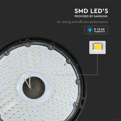 LED industrilampe SAMSUNG CHIP LED/150W/230V IP65 4000K