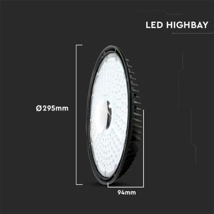 LED industrilampe SAMSUNG CHIP LED/150W/230V IP65 4000K