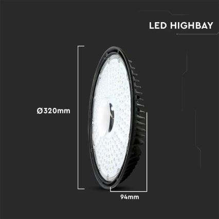 LED industrilampe SAMSUNG CHIP LED/200W/230V IP65 4000K