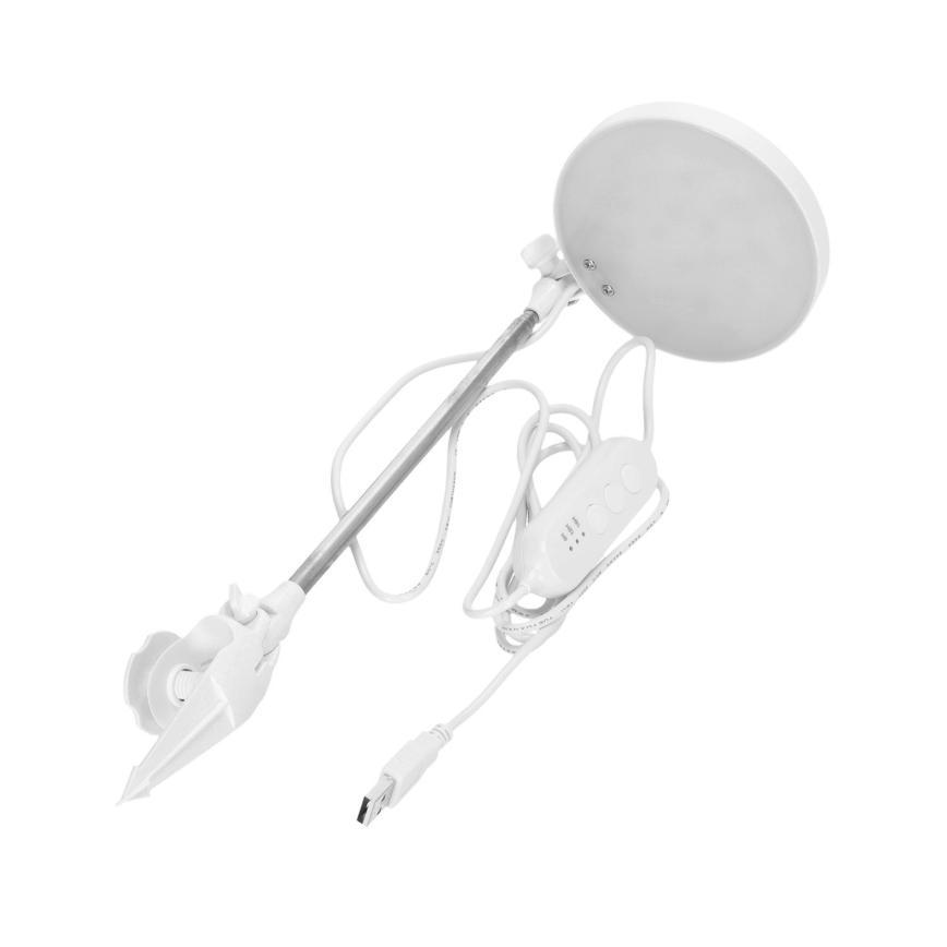 LED Interiørlampe til planter LED/10W/5V 3200K