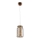 LED JAR LED/5W/230V kobberfarvet/træ